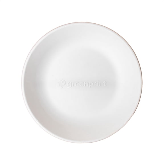 Greenprint® Clear Tops™ 9" Deep Round Plate. Single Compartment. 200 ct