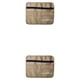 thumbnail image 2 of Greeniant Utensilios de camping Bolsa de almacenamiento Utensilios de cocina Soporte para colgar Bolsas Colgador Plegable para barbacoa Cocina Cuadrado 2Conjunto, 2 of 6