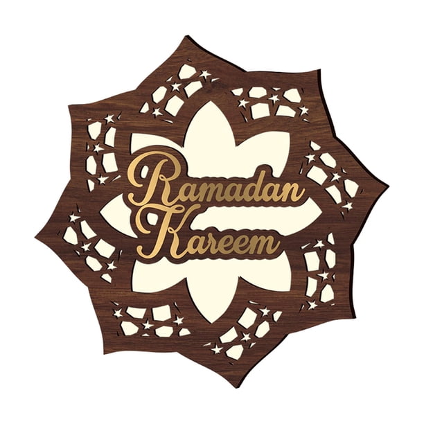Lámpara colgante de noche para decoración de Eid, ideal para fiestas en casa y musulmanes. Estilo B