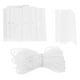 thumbnail image 3 of Vertical Blinds Replacement 25Pcs Vertical Blind Repair Parts with Beaded Chain for Interior Design Window Treatment White Pvc Smooth Operation, 3 of 5