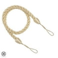 thumbnail image 3 of Luxtrada 4/2pcs Curtain Tiebacks Ropes Decorative Handmade Tie Backs Curtain Holdbacks Holders Cord for Window Sheer Drapes Indoor Outdoor, 3 of 9