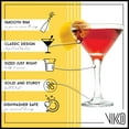 thumbnail image 2 of Vikko 6 Oz Martini Glasses Stemmed Cocktail Glasses 6-Pc Drinking Glass Set, 2 of 6