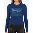 thumbnail image 3 of Namaste T-shirt Color Women's -SelectDesign Designs, 3 of 4