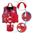 thumbnail image 4 of Boglia Kids Swim Vest Life Jacket Life Vest Pool Float with Adjustable Safety Strap,Floaties for Age 1-9 Years/22-50Lbs,Red, 4 of 8
