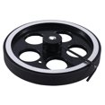 thumbnail image 3 of 2 Pcs Codeur de Mesure Industriel en Aluminium et Caoutchouc 300Mmx6Mm Roue de Compteur pour Codeur Industriel, 3 of 8