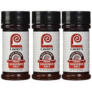 Lawry's Seasoned Pepper, 2.25 oz Shakers, 2 pk (4 Pack)