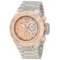 thumbnail image 2 of Invicta Men's 10142 Subaqua Noma IV Rose Gold Textured Dial Steel Bracelet Chronograph Dive Watch, 2 of 4