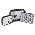 thumbnail image 1 of Set de 3 estuches cosméticos de Mickey y Minnie Mouse de Disney, 1 of 7