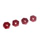 thumbnail image 3 of Bujes de accionamiento de aluminio de 5.0 mm con rueda mm con tornillos para HSP HPI 1/10 RC Car Baoblaze Cubos Hexagonales de Rueda de Coche RC, 3 of 6
