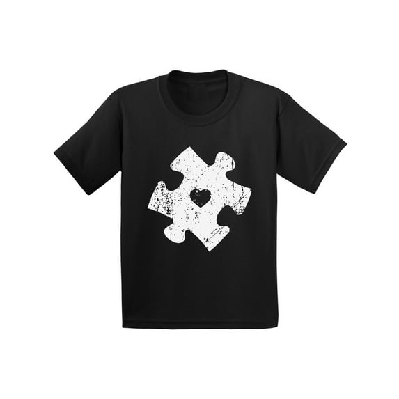 Awkward Styles Autism Puzzle Shirt for Toddlers Autism Awareness Kids Shirt Autism Awareness Puzzle Gifts for Boys and Girls Autism Puzzle Tshirt Autism Awareness T Shirts Kids Autism Puzzle Tee