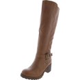 thumbnail image 4 of Sun + Stone Womens Corah Tall Zip Up Knee-High Boots, 4 of 5