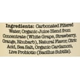 thumbnail image 6 of Culture Pop Strawberry Rhubarb Soda 12 fl oz (Pack Of 12), 6 of 7