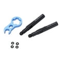 thumbnail image 4 of Valve Extender, French Valve Extension Anodized Treatment Portable  Hard  For Road Bicycle 45mm, 4 of 8