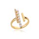 thumbnail image 1 of Anillos de oso hechos a mano elegantes Vintage para mujer, bonitos nudillos de animales, anillo ajustable de acero inoxidable, joyería de fiesta a la moda, regalo para mujer Dengxun unisex, 1 of 2