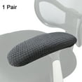 thumbnail image 1 of Desiderio 1 par / 2 piezas Poliéster Extraíble Durable Lavable a máquina Fundas para reposabrazos de silla de oficina Funda protectora para reposabrazos de silla giratoria para computadora, 1 of 5