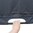 thumbnail image 2 of Unique Choice Universal Replacement Canopy Cover Suitable for 12 Ft L x 9 Ft W Curved Outdoor Pergola Structure,Color Grey, 2 of 6