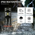 thumbnail image 5 of 2x 6000K Super White 5202 H16 LED Fog Light Bulb For 2010-2013 Chevy Camaro 200W, 5 of 5
