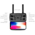 thumbnail image 5 of free shipping Drone with Camera 4k, GPS HD Drones for Adults, Remote Controller with Screen, Obstacle Avoidance Drones, Brushless Motor FPV Drone, 5G Transmission, 3 Battery, Professional Drone, 5 of 6