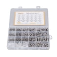 thumbnail image 4 of Juego de surtido de arandelas de tuercas de tornillo, kit de tornillos de 480 piezas Kit surtido de arandelas de tuercas de tornillo de cabeza Kit de arandelas de tuercas de tornillo Top of the Line NikouMX herramienta, 4 of 8
