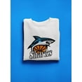 thumbnail image 3 of Basketball Sharks Sweatshirt Men -SPIdeals Designs, Male 3X-Large, 3 of 4