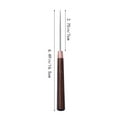 thumbnail image 4 of Awl Stainless Steel Sewing DIY Drilling Stitching Craft Tailor Hole Puncher Leather Punching Repair Marking Hand Needle Tool Type 2, 4 of 7