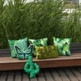 thumbnail image 2 of JWH 3D Super Soft Butterfly Pillows in Green for Home Decoration 13x17inch Green Printed, 2 of 7