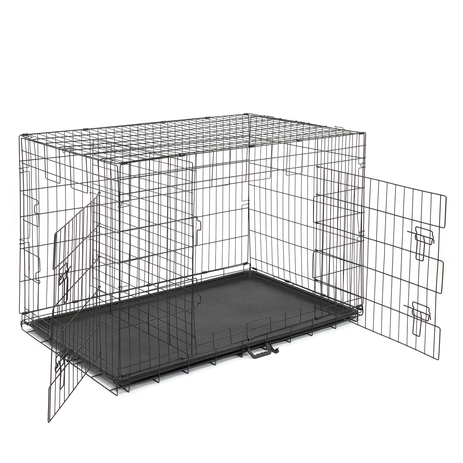 ケージ NEIGHBORHOOD CI HARD CRATE Amazon.com : Homey Pet 37 inch Stackable Heavy Duty Dog