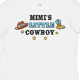 thumbnail image 4 of Inktastic Mimis Little Cowboy with Cowboy Hat and Boots Boys Toddler T-Shirt, 4 of 5