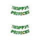 thumbnail image 2 of Moyic Decoración Día de San Patricio Adorable Garland Banner Photo Props Banderín Adornos colgantes reutilizables Banner para interiores y Bandera 2Conjunto, 2 of 6