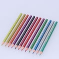 thumbnail image 3 of Rupoun 12Pcs Metallic Colored Pencils Sketch Graffiti Painting Art Supplies (6.9 inches / 17.5 cm), 3 of 9