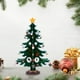 thumbnail image 2 of Decoraciones Del Árbol de Navidad Árbol de Navidad de Madera Árbol de Navidad Marco Del Árbol de Navidad Decoración Creativa Del Árbol de Navidad de Madera Regalos de Navidad, 2 of 9
