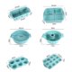 thumbnail image 5 of Juego de herramientas para hornear pastelería de silicona hágalo usted mismo pan cuadrado redondo pan sartén, 5 of 11
