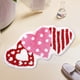 thumbnail image 5 of Valentine's Day Doormat, Heart Shape Rug, Polyester Floor Mat for Entryway, Bathroom, Non-Slip Back, 40x60cm, 1 Mat, 5 of 6