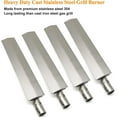 thumbnail image 5 of Set of Four Heavy Duty Cast Stainless Steel Burners for Premium Gas Grills from Bull Bbq, Cal Flame, Bullet, Blaze and Other Manufacturers, 5 of 9