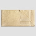 thumbnail image 6 of FABDREAMS 100% Organic Cotton GOTS Ceritied 700 GSM Bath Sheet Towel Set of 2, 2 Bath Sheet Towels 36 x 70 in, Dune Tan, 6 of 8