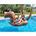 thumbnail image 2 of Pool Candy Gigantic T-Rex Inflatable Pool Float PC1810TR, 2 of 4