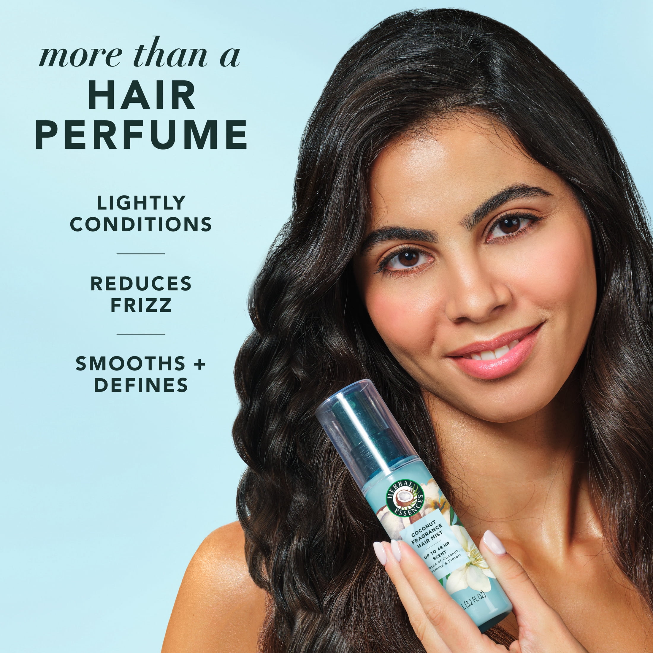 Herbal Essences Coconut Fragrance Hair Mist, 3.2 fl oz