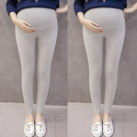 

Tejiojio Maternity/Labor/Nursing Clothing Clearance Pregnant Women s Pants Solid Color And Thin Maternity Pregnancy Trousers