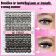 thumbnail image 3 of Kit de extensión de pestañas WLFRHD Lash Clusters D Curl 320 piezas, 3 of 7