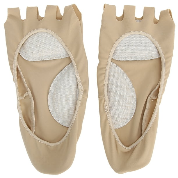 Calcetines separadores de cinco dedos, calcetines profesionales transpirables con separador de dedos abiertos Calcetines abiertos de cinco dedos fieles a su promesa
