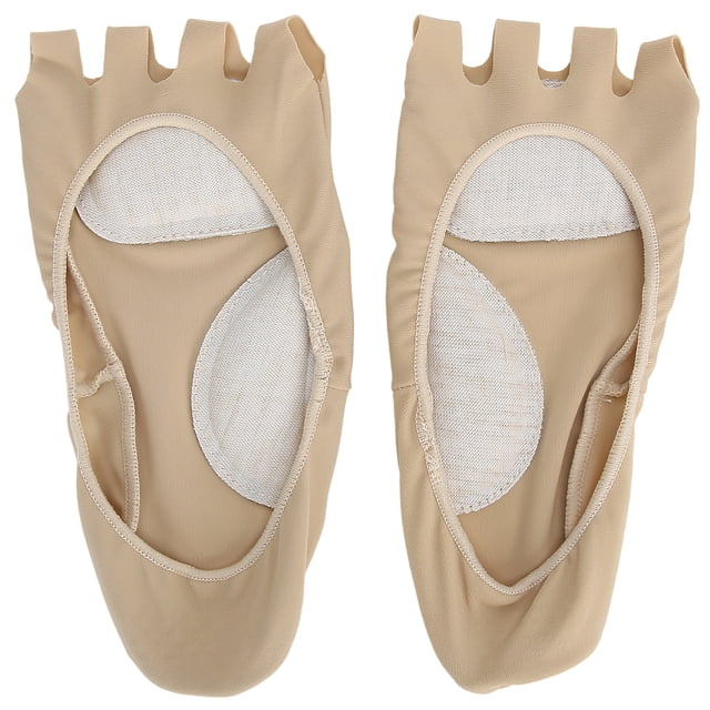 Toe Separator Socks,Professional Breathable Toe Separator Five Toe Separator Socks Breathable Open Toe Socks High-Intensity Output