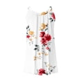 thumbnail image 4 of Hvot&aat Summer Dresses for Women Beach Floral Sundress Sleeveless Dress Cover Up Casual Loose Boho Tank Dress, 4 of 4
