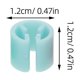 thumbnail image 5 of MERRYHAPY 150Ud Marcadores De Talla Plásticos Para Colgar Ropa Y Separar Prendas, 5 of 6