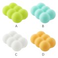 thumbnail image 4 of Matsuzay Caja para almacenar pastillas de medicina portátil con 6 ranuras, dispensador de pastillas con 6 rejillas, organizador de pastillas, Almacenamiento y organización del hogar, 4 of 4