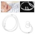 thumbnail image 4 of Tubo de oxígeno nasal desechable, cánula nasal suave Universal de doble orificio para el hogar, 2m, 4 of 11