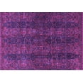 thumbnail image 1 of Ahgly Company Indoor Rectangle Oriental Pink Modern Area Rugs, 5' x 8', 1 of 4