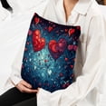 thumbnail image 6 of Hearts Battle Luxurious Velvet Throw Pillow Covers Inserts with Unique Patterns - Set of 2 Chair Pillow Covers, Available in 16x16, 18x18, 20x20 Inches for Any Occasion, 6 of 6