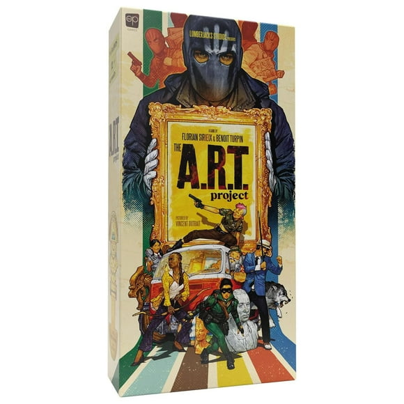USAopoly The A.R.T. Project Board Game