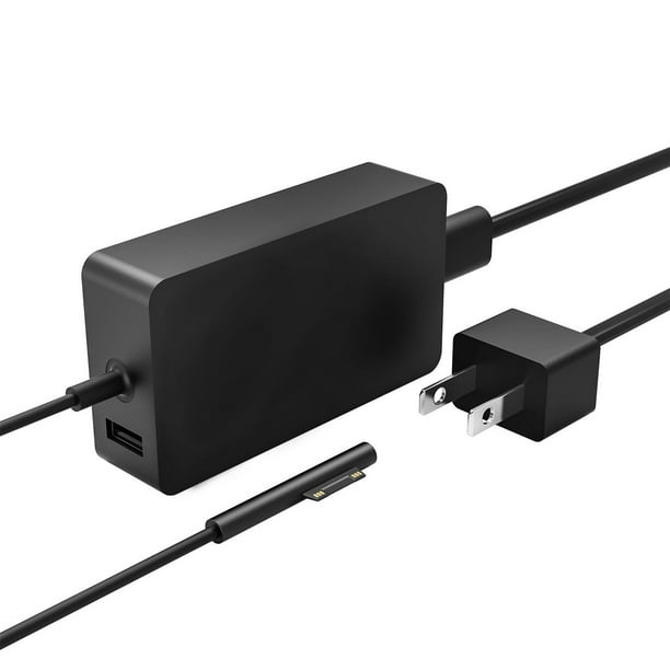 Adapter 65W 15V 4A For Microsoft Surface Pro X 7 3 4 5 6 Rapid