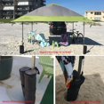 thumbnail image 3 of jesticaly 4piece Water Pool Cover Weight Bags Small Force Crown Shades Sand For Pergolas Or Any Available, 3 of 6